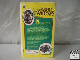 Wind in The Willows The VHS Mark Hall