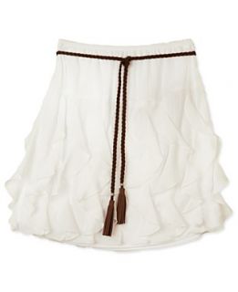 BCX Kids Skirt, Girls Ruffle Skirt