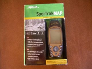Magellan SportRack Map Hanheld GPS Receiver New in Box