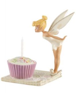 Lenox Collectible Disney Figurine, Tinker Bell Tinks Birthday Wish