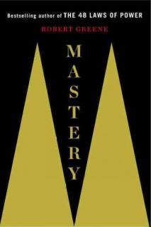 Mastery by Robert Greene 2012 Hardcover Brand New
