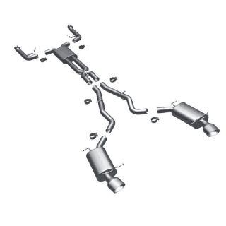 Magnaflow 16560 04 05 BMW 645 650 Cat Back Stainless Performance