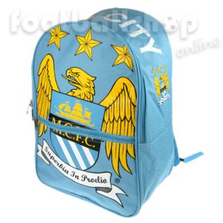 Manchester City Backpack Big Logo Rucksack