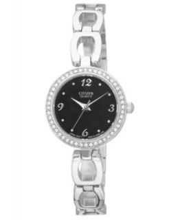 Citizen Watch, Womens Quartz Stainless Steel Bracelet 23mm EJ6070 51E