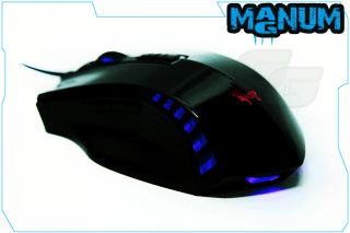 New Blackwidow Magnum 7BUTTON Gaming Mouse 1ms Ultrapolling x Razer