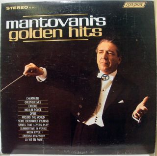 Mantovani Golden Hits LP VG PS 483 Vinyl Record
