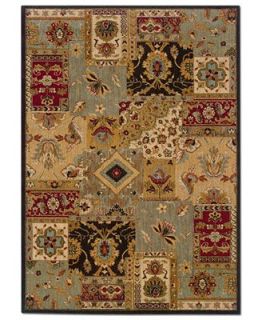 MANUFACTURERS CLOSEOUT Sphinx Area Rug, Perennial 2179C Patchwork 5