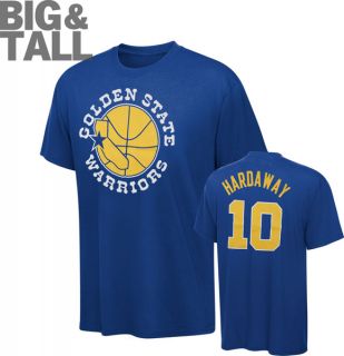 Tim Hardaway Big Tall Golden State Warriors Name and Number T Shirt