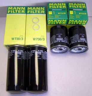 Mann Filter W730 3 Oil Filter