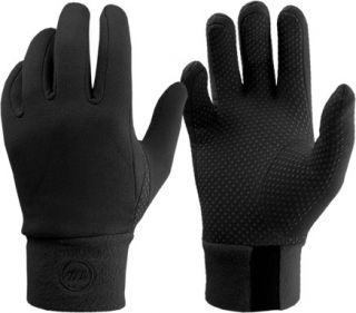 Manzella Mens Polartech Warm Gloves Black Power Stretch Medium Large M