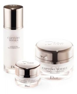 Dior Capture Totale Global Age Defying Skincare Collection