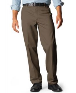 Dockers Pants, D4 Relaxed Fit Comfort Khaki Flat Front   Mens Pants