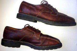 Allen Edmonds Mapleton Brown Leather Loafers Mens Shoes Size 10 Free