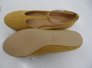 Marais USA Womens 033 Flat Tan Size 9 Retail $150