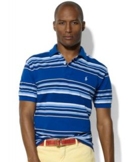 Polo Ralph Lauren Shirt, Classic Fit Multi Stripe Polo Shirt   Mens