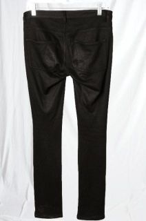 Marc by Marc Jacobs Black Soft Stretch Skinny Jeans Jeggings Pants