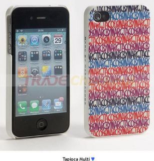Marc Jacobs Linear Logo Design Case Cover Skin Protector Bumper iPhone