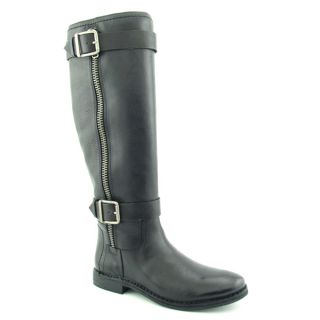 Marc Fisher Keyon Womens Sz 8 Black Boots Knee Shoes