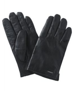 UR Gloves, Leather Back Gloves with Stretch Palm   Mens Hats, Gloves