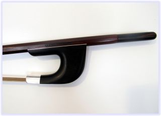 Claude Marchand Pernambuco Double Bass Bow German or French