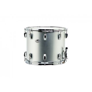 Astro Drums MR1412S MS 14 x 12 Marching Snare Drum Metallic Silver