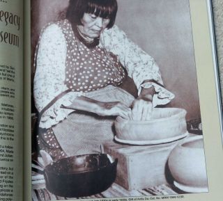 Indian Art Magazine  WINTER 2005   Maria Martinez Her Life Her Pottery