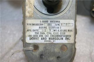 Antenna Dorne and Margolin L Band 6707