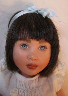 Helen Kish Margie 11” Vinyl Doll All Original Le 925 1500 1991