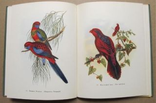 1948 1st Edition Tropical Birds Plates by John Gould Batsford Book