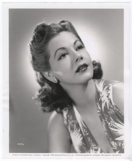Maria Montez 1940 Vintage Hollywood Portrait by Ray Jones