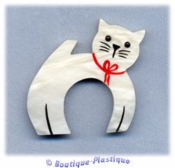 Pavone Gray White Ficelle The Cat