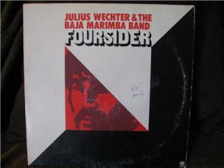 Julius Wechter The Baja Marimba Band Foursider LP VG