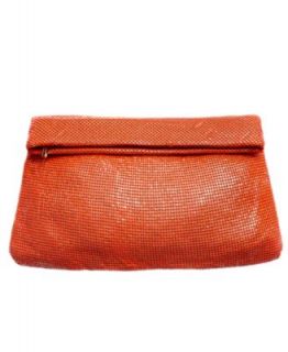 BCBGMAXAZRIA Handbag, Astor Foldover Clutch   Handbags & Accessories