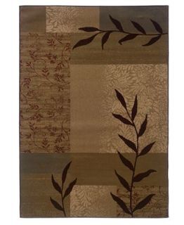 MANUFACTURERS CLOSEOUT Sphinx Area Rug, Tribecca 62T Gold 32 x 55