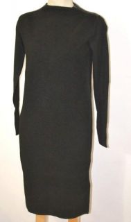Max Mara Size Small Black Knitted Dress