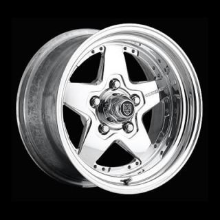Center Line Wheels Competition Series Eliminator Polished Wheel 15x8
