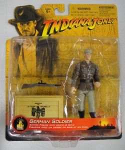Indiana Jones Set of 5 Action Figures Disneyworld EXC