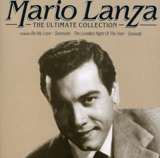 Mario Lanza The Ultimate Collection New CD