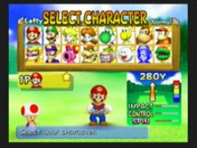 Mario Golf Toadstool Tour Nintendo GameCube Memory Card