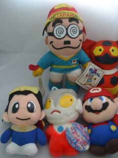 Vintage UFO Plush Plushie Stuff Doll Lot Japan Mario Ultraman
