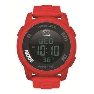Brand New Marc Ecko 20 20 Digital Red Resin Strap Watch E07503G4 Fast
