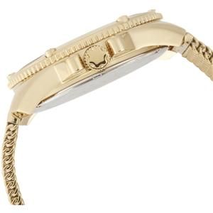 Brand New Marc Ecko The Flash Gold Mesh Gold Dial Dial Mens Watch