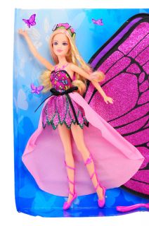 Barbie Mariposa Magical Butterfly Fairy Magic Wings