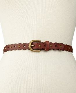 Fossil Belt, Scalloped Perforated Belt