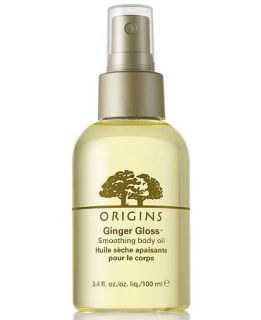 Origins Ginger Gloss Smoothing body oil 3.4 oz.   Origins   Beauty