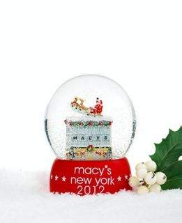 Holiday Lane Snow Globe, 2012 New York