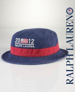 Polo Ralph Lauren Hat, Team USA Olympic Bucket Hat