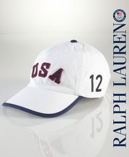 Polo Ralph Lauren Hat, Team USA Olympic Sport Embroidered Cap