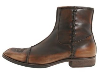 Mark Nason Olsen Brown Men Leather Boots US Size 10