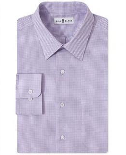Geoffrey Beene Dress Shirt, Gingham Long Sleeve Shirt